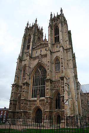 Beverley Minster - The West Front